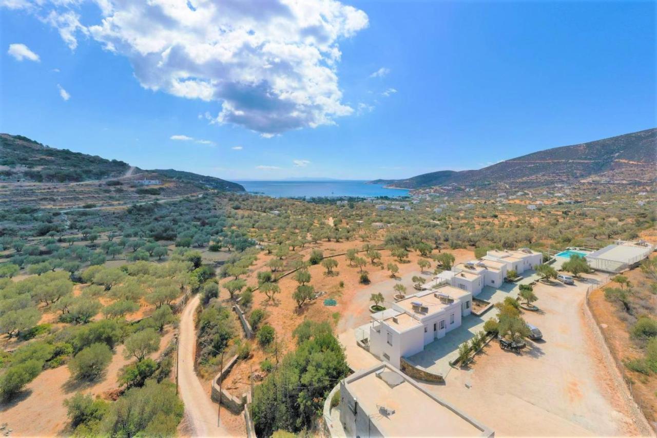 Ferienwohnung Ktima Vrisiana Platis Gialos  Exterior foto