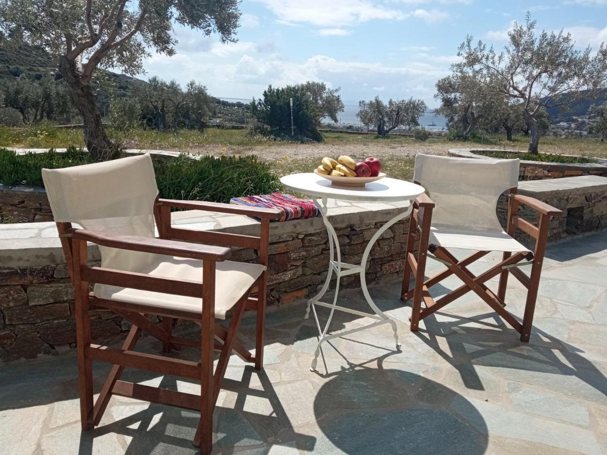Ferienwohnung Ktima Vrisiana Platis Gialos  Exterior foto