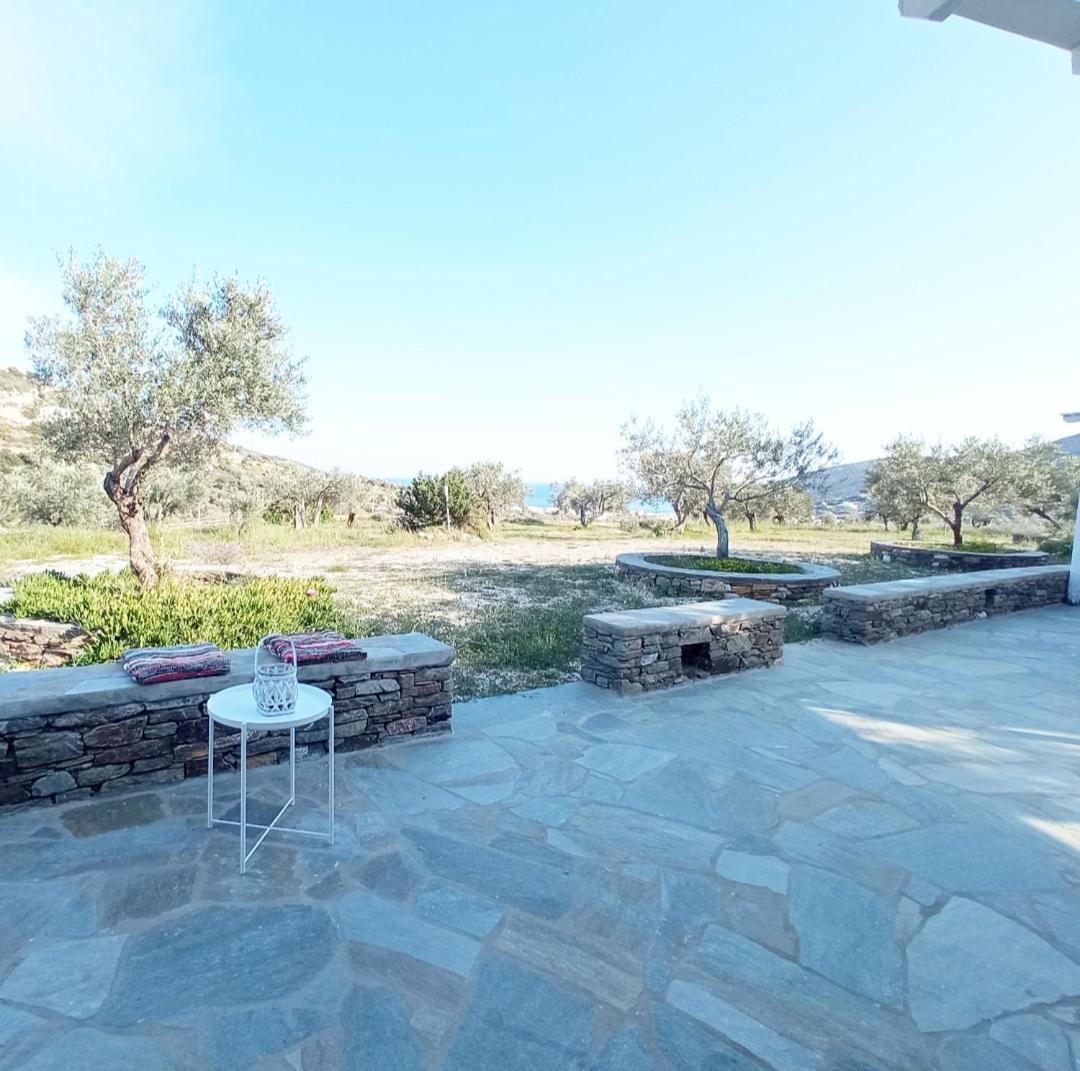 Ferienwohnung Ktima Vrisiana Platis Gialos  Exterior foto